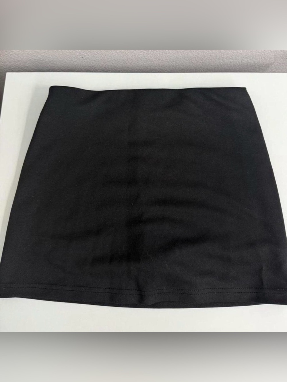 Amazon Black Mini Tube Skirt